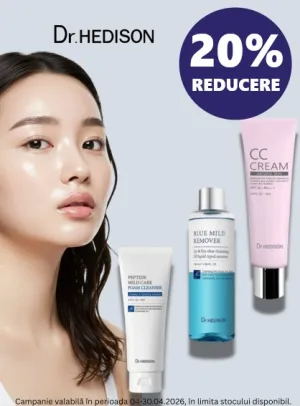 Dr. Hedison 20% Reducere Aprilie