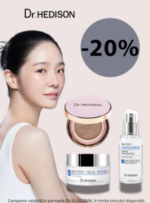 Dr Hedison 20% Reducere Mai