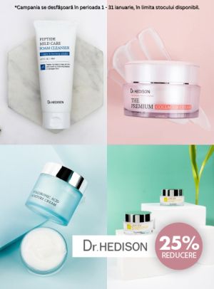 Dr Hedison 25% Reducere Ianuarie