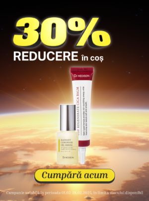 Dr Hedison 30% Reducere In cos Zorii Reducerilor