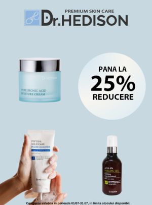 Dr Hedison Pana la 25% Reducere Iulie