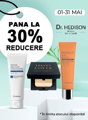 Dr Hedison Pana la 30% Reducere Mai