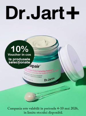 DR.JART+ 10% Voucher in cos Importanta Protectiei Solare
