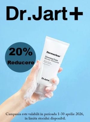 DR.JART+ 20% Reducere Aprilie