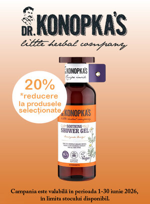 Dr. Konopka's 20% Reducere Iunie