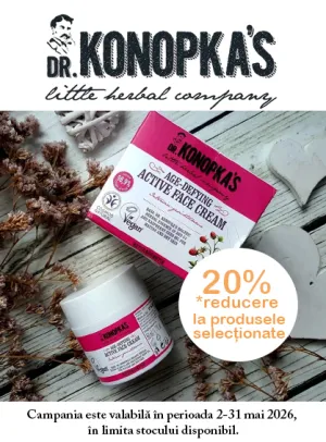 Dr. Konopka's 20% Reducere Mai