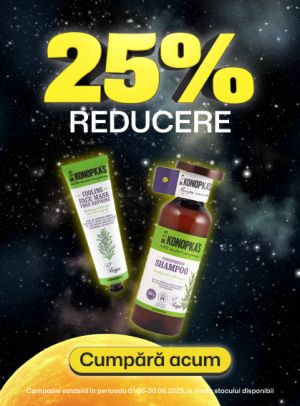Dr. Konopka's 25% Reducere Zorii Reducerilor
