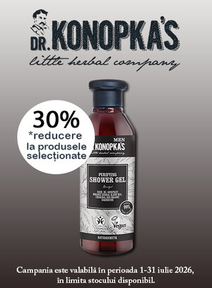 Dr. Konopka's 30% Reducere Iulie