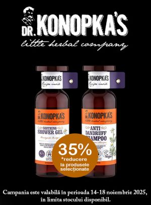 Dr. Konopka's 35% Reducere Black Friday 2025