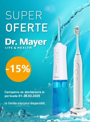 Dr. Mayer 15% Reducere Februarie