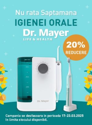 Dr.Mayer Pana la 20% Reducere Saptamana Igienei Orale