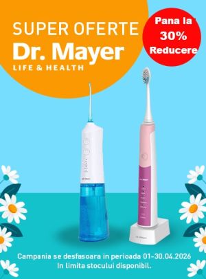 Dr. Mayer Pana la 30% Reducere Aprilie