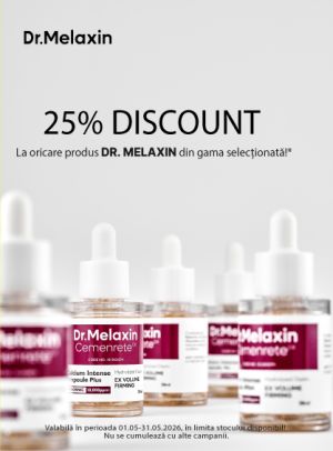 DR. MELAXIN 25% Reducere Mai