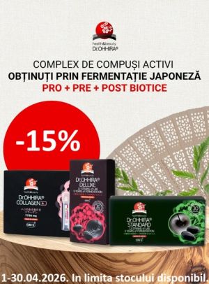 Dr. Ohhira 15% Reducere Aprilie