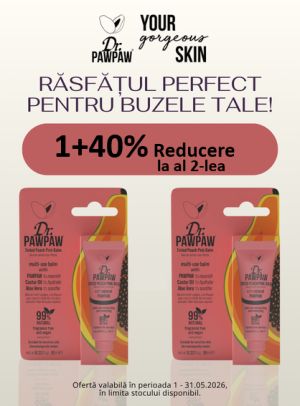 Dr.PawPaw 1+40% Reducere la al 2-lea Mai