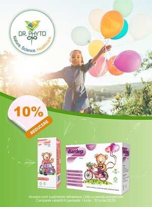 Dr. Phyto 10% Reducere Iunie