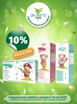 Dr. Phyto 10% Reducere Mai