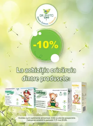 Dr. Phyto 10% Reducere Mai