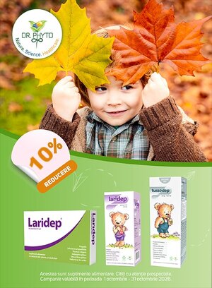 Dr. Phyto 10% Reducere Octombrie