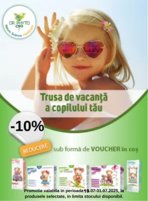 Dr. Phyto 10%  Voucher in cos Iulie