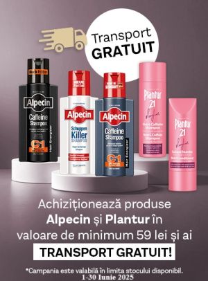 Dr. Wolf Transport Gratuit Iunie