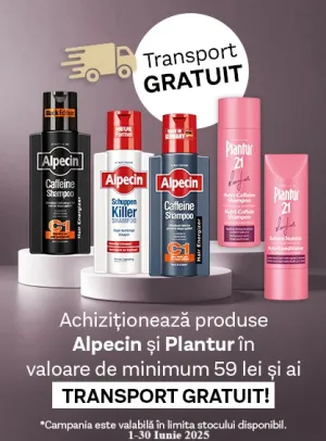 Dr. Wolf Transport Gratuit Iunie