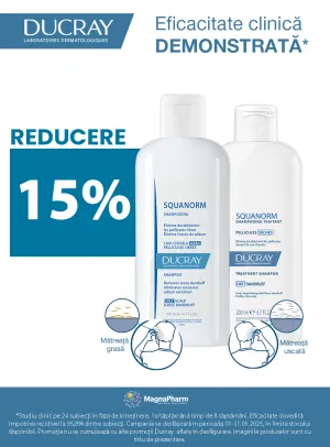 Ducray 15% Reducere Mai
