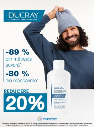 Ducray 20% Reducere Iulie