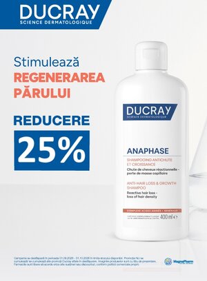 Ducray 25% Reducere Octombrie