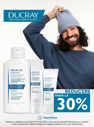 Ducray Pana la 30% Reducere Ianuarie