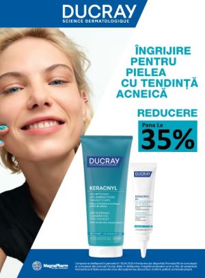 Ducray Pana la 35% Reducere Aprilie