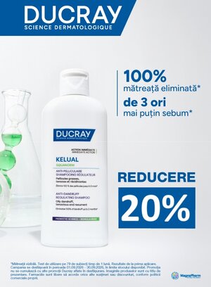 Ducray Squanorm 20% Reducere Octombrie