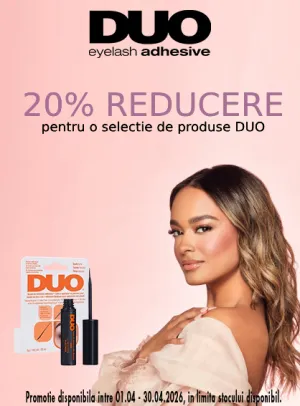 DUO 20% Reducere Aprilie