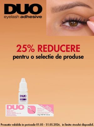 DUO 25% Reducere Mai