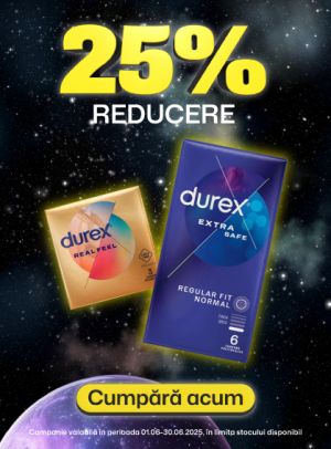 Durex 25% Reducere Zorii Reducerilor