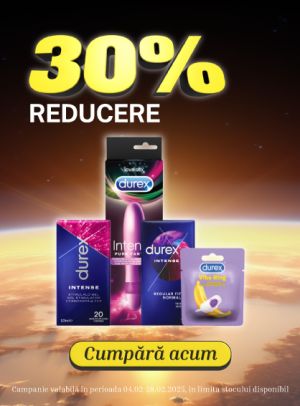 Durex 30% Reducere Valentines Day