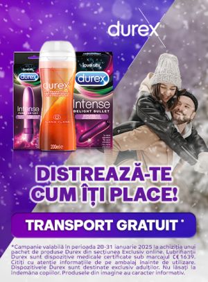 Durex Transport Gratuit Ianuarie