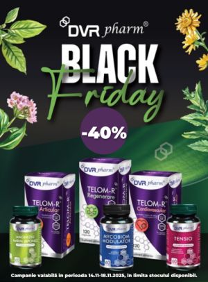 DVR 40% Reducere Black Friday 2025 