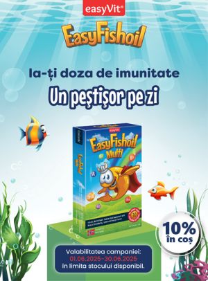 Easyfish 10% Voucher in cos Iunie