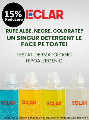 Eclar 15% Reducere Mai