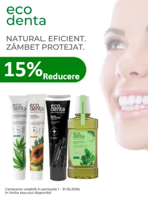 Ecodenta 15% Reducere Mai