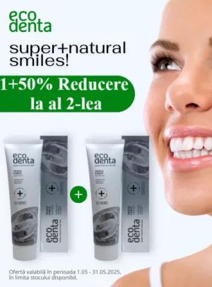 Ecodenta 50% Reducere la al doilea Mai