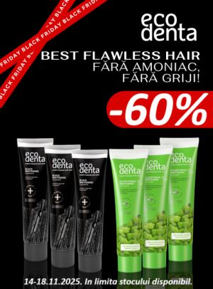 Ecodenta 60% Reducere Black Friday 2025