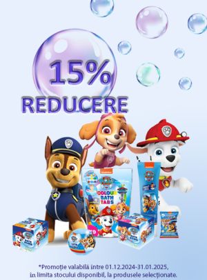 EDG 15% Reducere Decembrie-Ianuarie