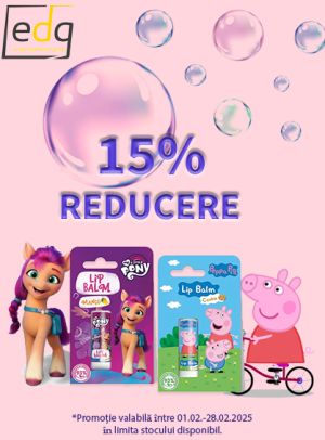 EDG 15% Reducere Februarie