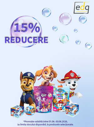 EDG 15% Reducere Iunie