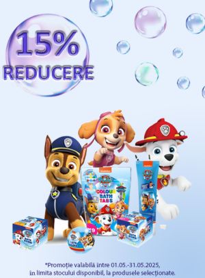 EDG 15% Reducere Mai