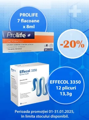 Effecol + Prolife 20% Reducere Ianuarie