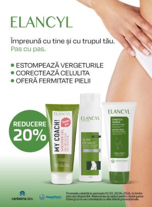 Elancyl 20% Reducere Martie-Aprilie
