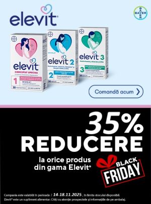 Elevit 35% Reducere Black Friday 2025